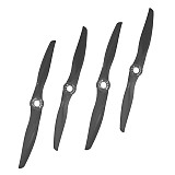 GEMFAN Fiberglass Nylon Electric Paddle CW CCW Propeller for DIY FPV Drones 5X5E 5X7.5E 5.25X8E 6X4E 6X6E 7X5E