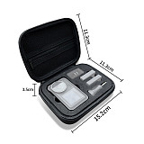 Storage bag for DJI Action 5pro/4/3 sports camera Camera Bag Case Carrying Portable Travel collection Box