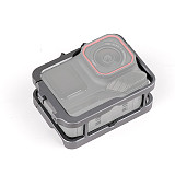 Aluminum Alloy CNC Protective Camera Cage For Insta360 Ace/Ace pro/Ace Pro 2 Housing Frame Protective Case with Cold Shoe Mount