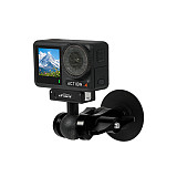 Action Camera Flexible Adhesive Fixed Base for Insta360 Ace Pro X4 X3 Gopro for DJI Pocket 3 Motorcycle Helmet Mount Phone Stand