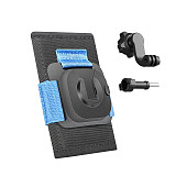 Durable Hook & Loop Fastener Backpack Clip for Gopro DJI Action5 Insta360 Action Camera Shoulder strap fixing bracket