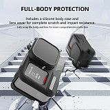 Silicone Case For insta360 Ace Pro 2 Soft Protective Shell with Lens Cap Action Camera Housing Case Cover Accessories