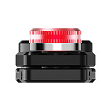 Aluminum Backpack Strap Clip Universal 360° Rotation 1/4 Ballhead Mount Fast Install Plate for DJI OSMO 360 GoPro Hero 13 DSLR Camera Photography