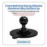 Action Camera Flexible Adhesive Fixed Base for Insta360 Ace Pro X4 X3 Gopro for DJI Pocket 3 Motorcycle Helmet Mount Phone Stand