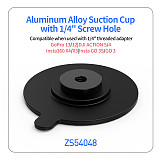 Action Camera Flexible Adhesive Fixed Base for Insta360 Ace Pro X4 X3 Gopro for DJI Pocket 3 Motorcycle Helmet Mount Phone Stand