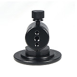 Mini spherical gimbal professional photography tripod gimbal live light stand monitor universal gimbal with 1/4 screw interface Magnetic suction head