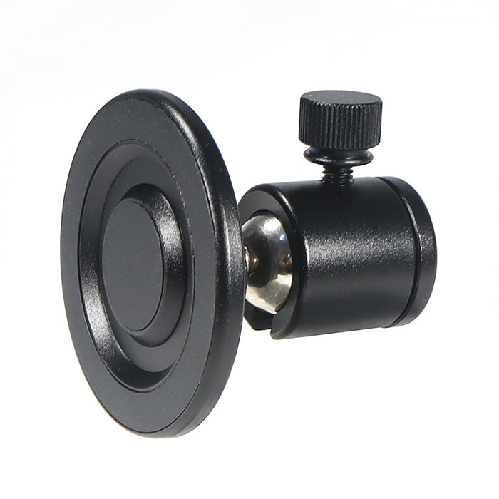 Mini spherical gimbal professional photography tripod gimbal live light stand monitor universal gimbal with 1/4 screw interface Magnetic suction head
