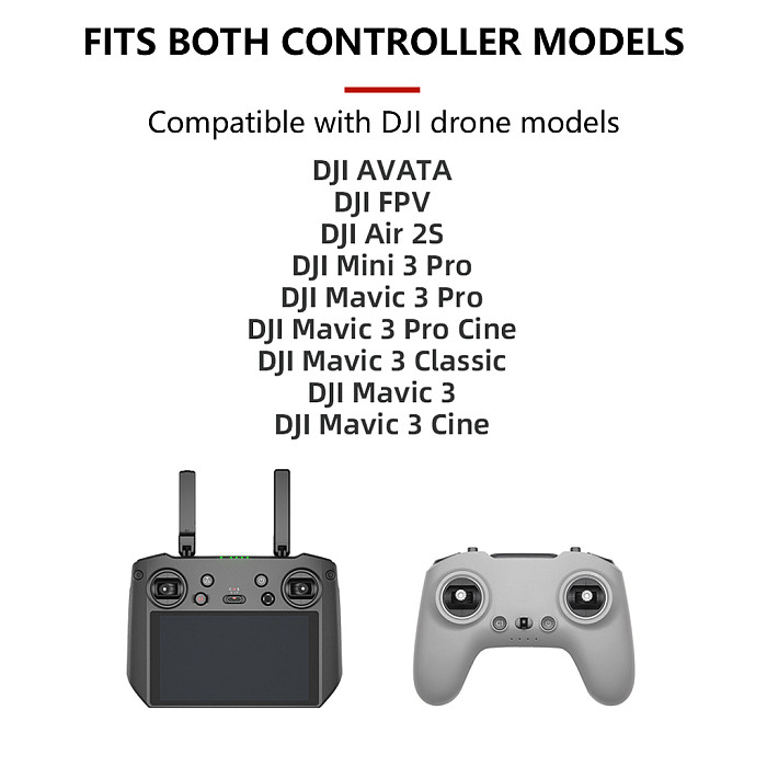 Remote Controller Joystick For DJI Mavic 3 Pro/Mini 3 Pro/Air 2S/ Thumb Rocker Sticks For DJI RC Pro FPV Controller Drone Accessories