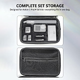 Storage bag for DJI Action 5pro/4/3 sports camera Camera Bag Case Carrying Portable Travel collection Box