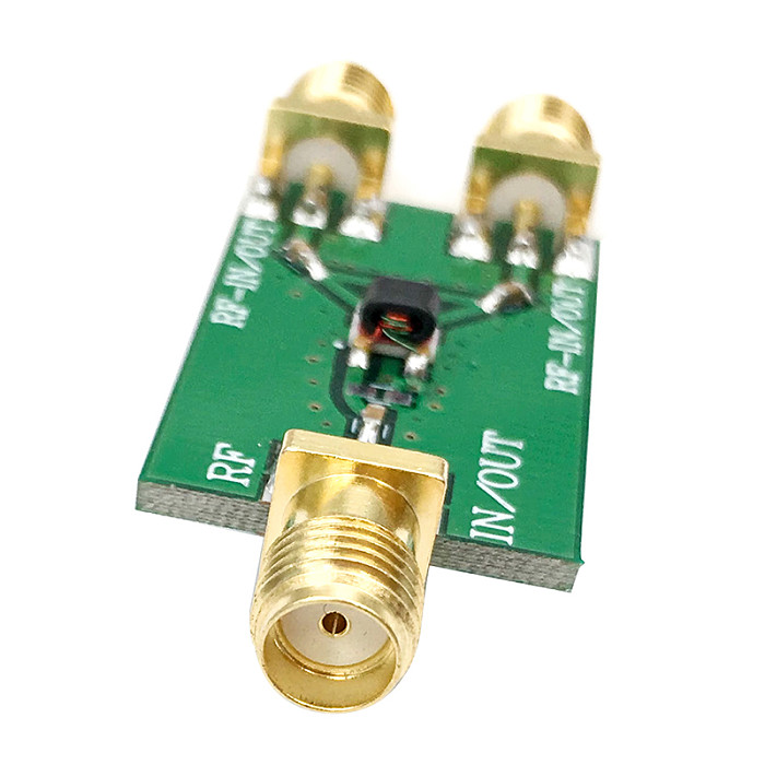 100KHZ-8GHZ ADF4350 ADF4355 RF Single-Port Differential Converter Balun 1:1 3G 6G 8G SMA FOR HAM Radio Amplifier