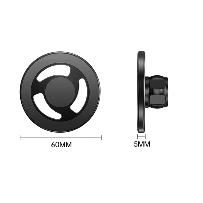 For iPhone12/13/14/15/16 For MagSafe Car Mount Accessories Universal Magnetic Car Phone Holder Parts