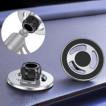For iPhone12/13/14/15/16 For MagSafe Car Mount Accessories Universal Magnetic Car Phone Holder Parts
