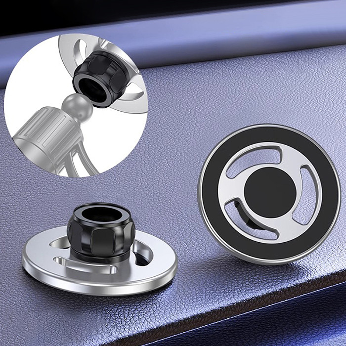 For iPhone12/13/14/15/16 For MagSafe Car Mount Accessories Universal Magnetic Car Phone Holder Parts