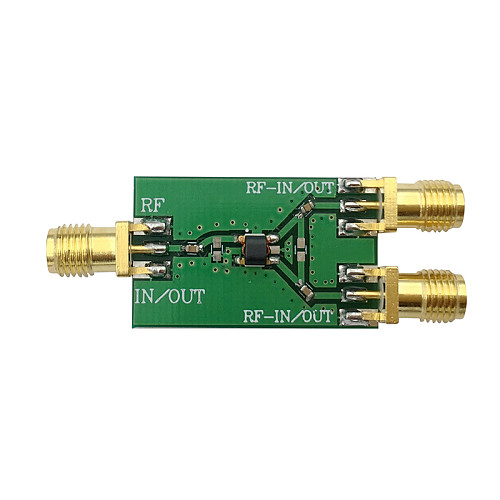 100KHZ-8GHZ ADF4350 ADF4355 RF Single-Port Differential Converter Balun 1:1 3G 6G 8G SMA FOR HAM Radio Amplifier