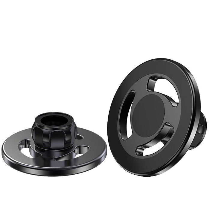 For iPhone12/13/14/15/16 For MagSafe Car Mount Accessories Universal Magnetic Car Phone Holder Parts