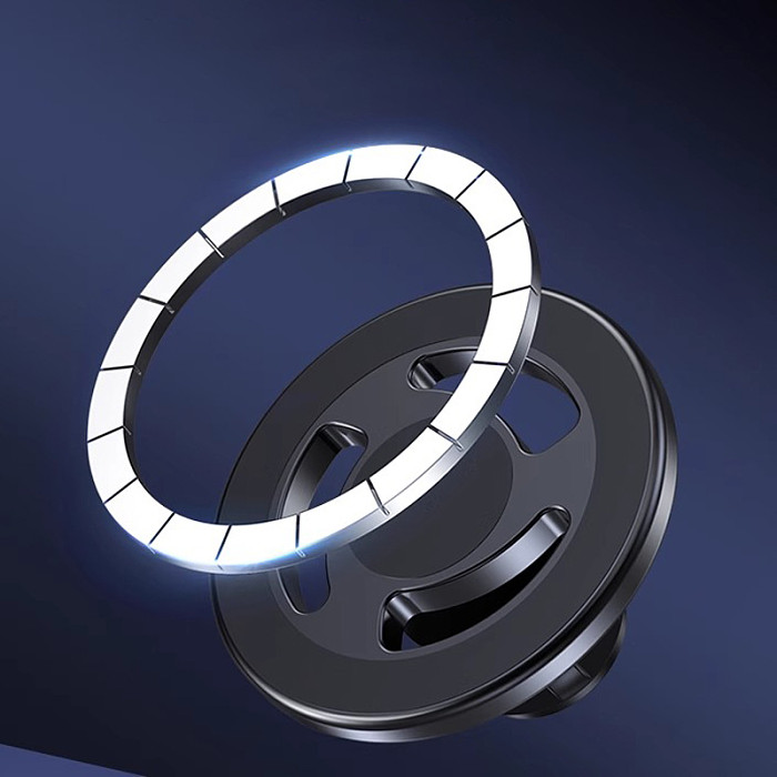 For iPhone12/13/14/15/16 For MagSafe Car Mount Accessories Universal Magnetic Car Phone Holder Parts