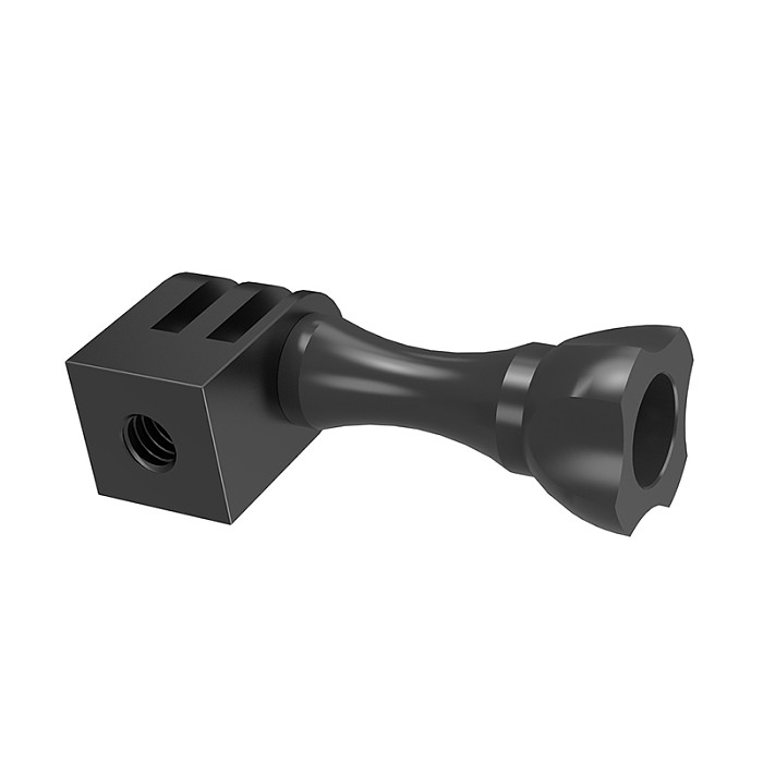 Aluminum Alloy Tripod Mount Adapter for Gopro Hero 13 12 11 Insta360 X4 Ace Pro2 for DJI Osmo Pocket 3 Action Camera Accessories