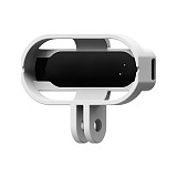 Go 3S Magnetic Case Bracket for Insta360 GO 3 Thumb Camera Quick Release Tripod Mount USB Charging Hand Freely Protection Frame