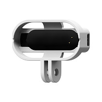 Go 3S Magnetic Case Bracket for Insta360 GO 3 Thumb Camera Quick Release Tripod Mount USB Charging Hand Freely Protection Frame