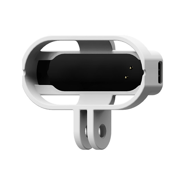 Go 3S Magnetic Case Bracket for Insta360 GO 3 Thumb Camera Quick Release Tripod Mount USB Charging Hand Freely Protection Frame