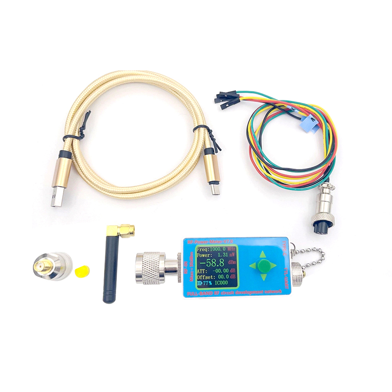 US$ 94.12 - N Type RF Power Meter V7.0 10GHZ TYPE-C 5V Communication ...