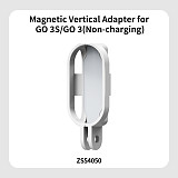 Go 3S Magnetic Case Bracket for Insta360 GO 3 Thumb Camera Quick Release Tripod Mount USB Charging Hand Freely Protection Frame