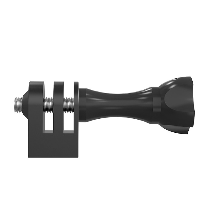Aluminum Alloy Tripod Mount Adapter for Gopro Hero 13 12 11 Insta360 X4 Ace Pro2 for DJI Osmo Pocket 3 Action Camera Accessories