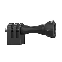 Aluminum Alloy Tripod Mount Adapter for Gopro Hero 13 12 11 Insta360 X4 Ace Pro2 for DJI Osmo Pocket 3 Action Camera Accessories
