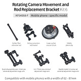 7  11  Adjustable Friction Articulating Magic Arm for Gopro Hero DSLR Monitor Flash LED Video Light Camera Cage Tripod Gimbal