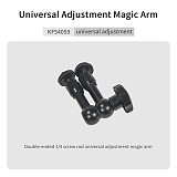7  11  Adjustable Friction Articulating Magic Arm for Gopro Hero DSLR Monitor Flash LED Video Light Camera Cage Tripod Gimbal