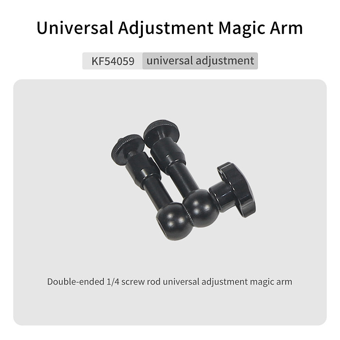7  11  Adjustable Friction Articulating Magic Arm for DJI OSMO 360 Gopro Hero DSLR Monitor Flash LED Video Light Camera Cage Tripod Gimbal