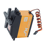 JX 70KG High Voltage Servo PDI-HV2070MG Ultra Large Torque Robot 1/5 Car Servo