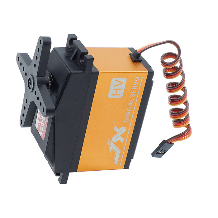 JX 70KG High Voltage Servo PDI-HV2070MG Ultra Large Torque Robot 1/5 Car Servo