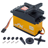 JX 70KG High Voltage Servo PDI-HV2070MG Ultra Large Torque Robot 1/5 Car Servo
