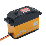JX 70KG High Voltage Servo PDI-HV2070MG Ultra Large Torque Robot 1/5 Car Servo