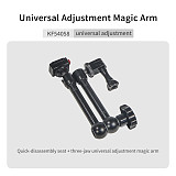 7  11  Adjustable Friction Articulating Magic Arm for Gopro Hero DSLR Monitor Flash LED Video Light Camera Cage Tripod Gimbal