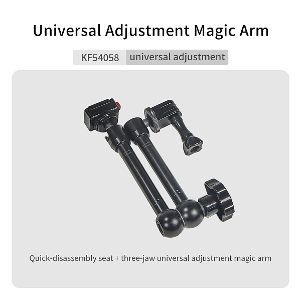 7  11  Adjustable Friction Articulating Magic Arm for Gopro Hero DSLR Monitor Flash LED Video Light Camera Cage Tripod Gimbal