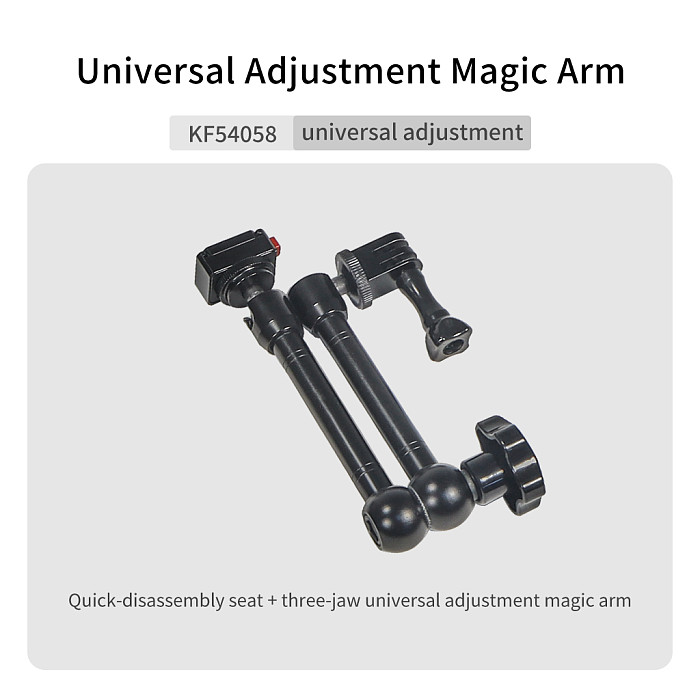 7  11  Adjustable Friction Articulating Magic Arm for DJI OSMO 360 Gopro Hero DSLR Monitor Flash LED Video Light Camera Cage Tripod Gimbal