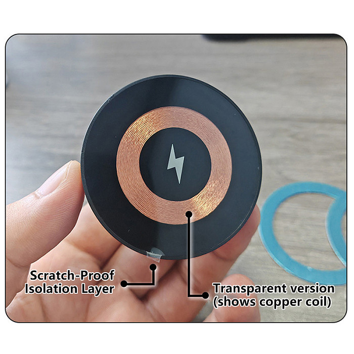 Magsafe magnetic wireless charger for mobile phones 17mm ball head holder accessories for iPhone 12/13/14/15/16