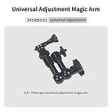 7  11  Adjustable Friction Articulating Magic Arm for Gopro Hero DSLR Monitor Flash LED Video Light Camera Cage Tripod Gimbal