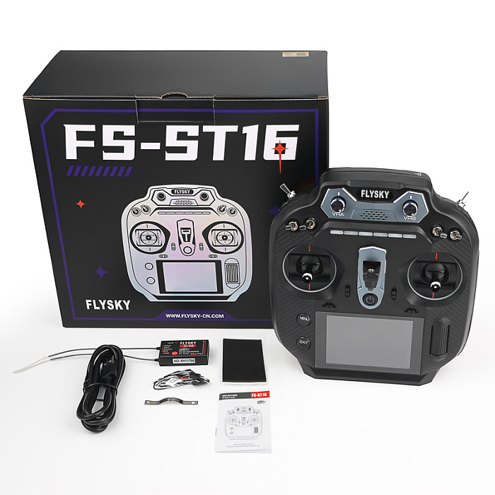 FS-ST16 FLYSKY remote control ANT protocol For multi model 16 channel transmission band reception+SR8