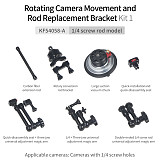 7  11  Adjustable Friction Articulating Magic Arm for Gopro Hero DSLR Monitor Flash LED Video Light Camera Cage Tripod Gimbal