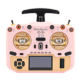 HelloRadio V14 MAX R9 ELRS Left Hand Multi-protocol ​Open Source Remote Control Model Transmitter ​Aircraft FPV High Frequency Head Metal Rocker