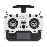HelloRadio V14 MAX R9 ELRS Left Hand Multi-protocol ​Open Source Remote Control Model Transmitter ​Aircraft FPV High Frequency Head Metal Rocker