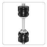Metal universal Double Ball Head Damping Adjustment Bracket  1/4 screw hole to 1/4 screw hole pan tilt adapter, 1/4 screw hole to GOPRO three card slot pan tilt adapter, GOPRO two card to three card slot pan tilt adapter, 360 degree damping rotation extension adapter, For accessories such as selfie sticks/tripods/GOPRO13/DJI ACTION 5pro sports cameras