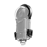 For Insta360 X5 50M Waterproof Invisible Diving Case Housing Case Underwater Protective Shell Cover Panoramic Camera Accessories