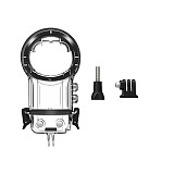 For Insta360 X5 50M Waterproof Invisible Diving Case Housing Case Underwater Protective Shell Cover Panoramic Camera Accessories