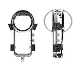 For Insta360 X5 50M Waterproof Invisible Diving Case Housing Case Underwater Protective Shell Cover Panoramic Camera Accessories