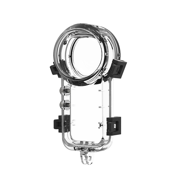 For Insta360 X5 50M Waterproof Invisible Diving Case Housing Case Underwater Protective Shell Cover Panoramic Camera Accessories