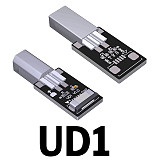 (ADT-Link） UUxx series product USB2.0 Type-A/Type-B/Type-C/Micro-B/Mini-B adapter for GPS navigation/ ROCK Pi 4 Raspberry Pi microcontroller development board/built-in USB device